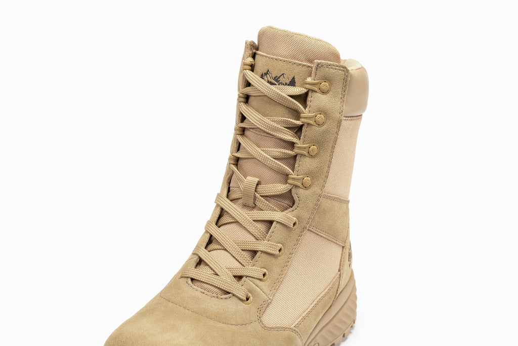 Pro Sand Men's 8 inch Side Zipper Military Tactical Boots BP701