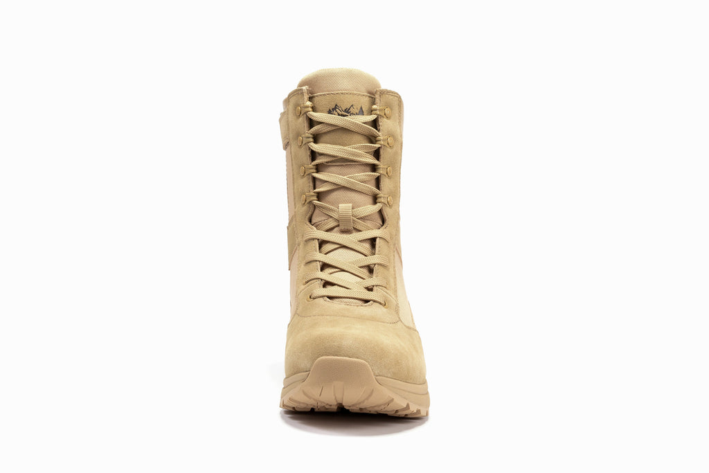 Pro Sand Men's 8 inch Side Zipper Military Tactical Boots BP701