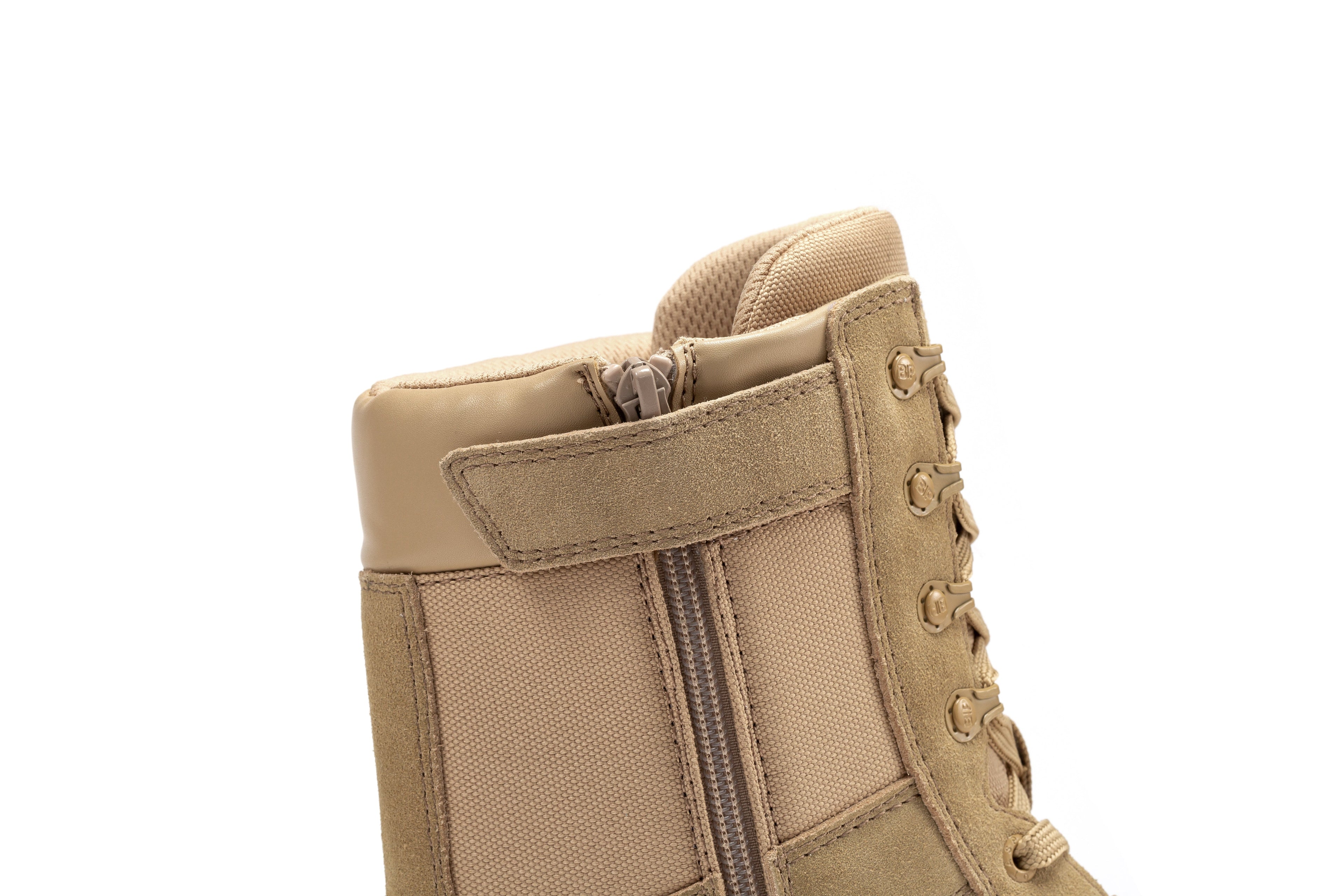 Pro Sand Men's 8 inch Side Zipper Military Tactical Boots BP701