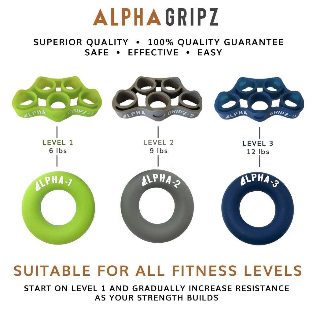 ALPHA GRIPZ™ - Trainer Extender