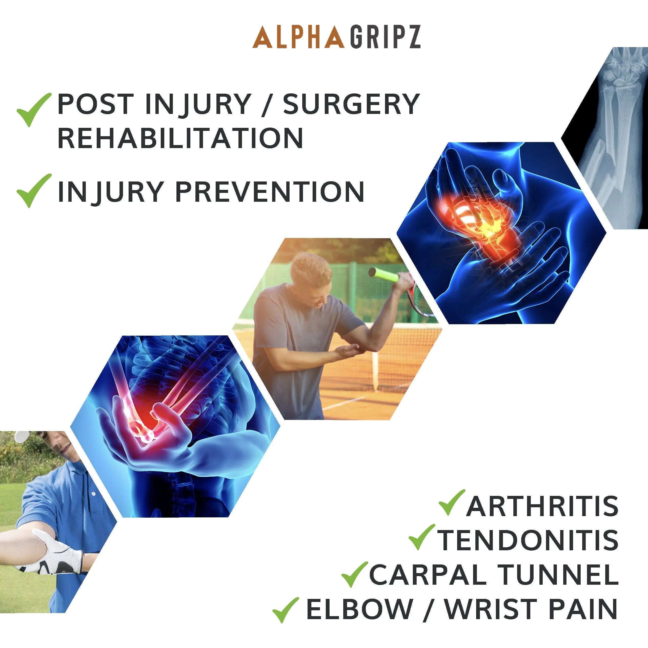 ALPHA GRIPZ™ - Trainer Extender