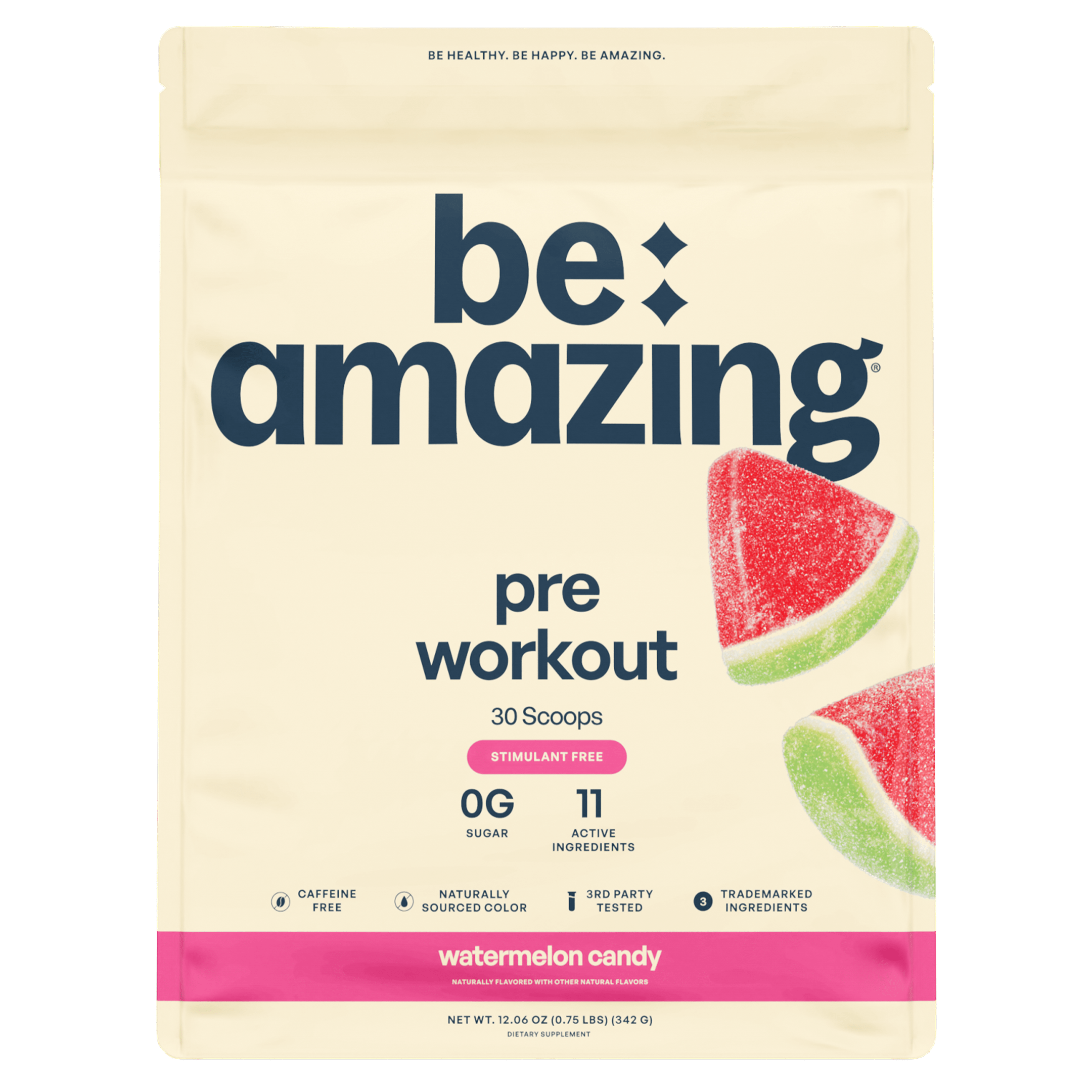 stimulant-free pre-workout