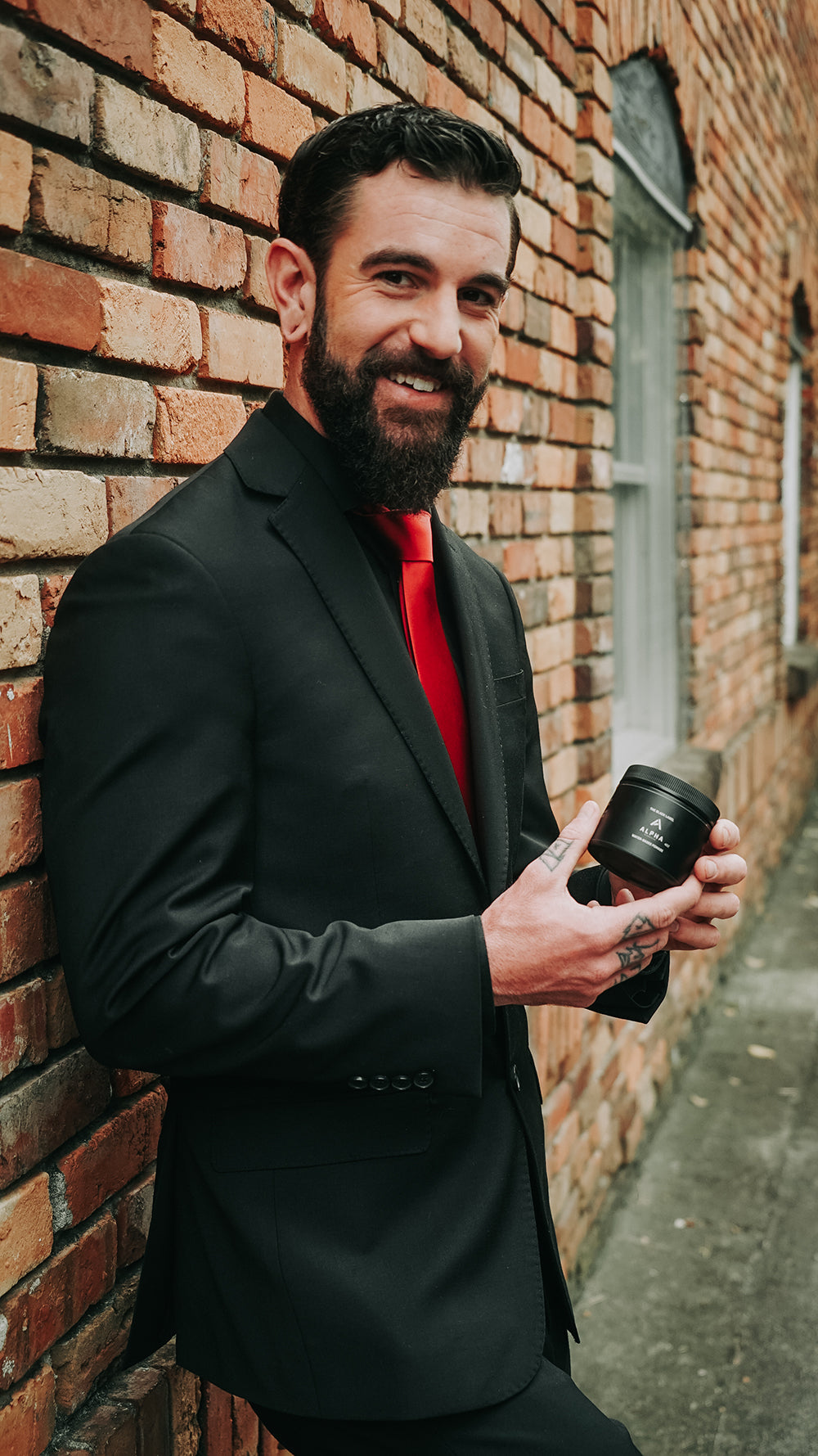 Alpha Water Based Pomade 