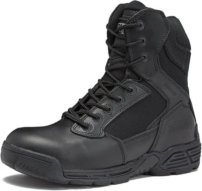 STEALTH FORCE 8" Tactical Boot SZ WP 