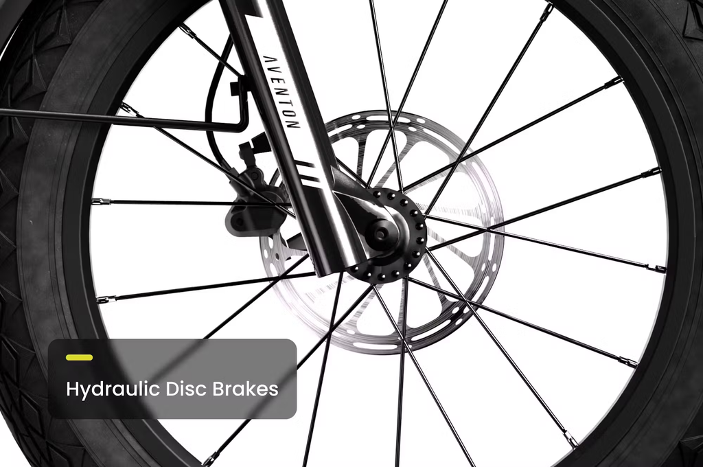 Aventon Sinch 2.5 Folding  E-Bike