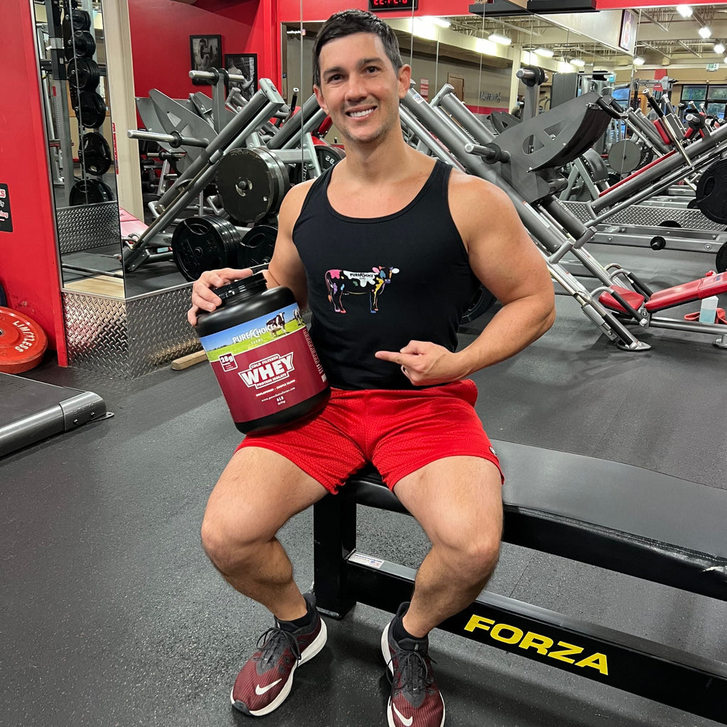 Whey Protein Isolate Unflavored 