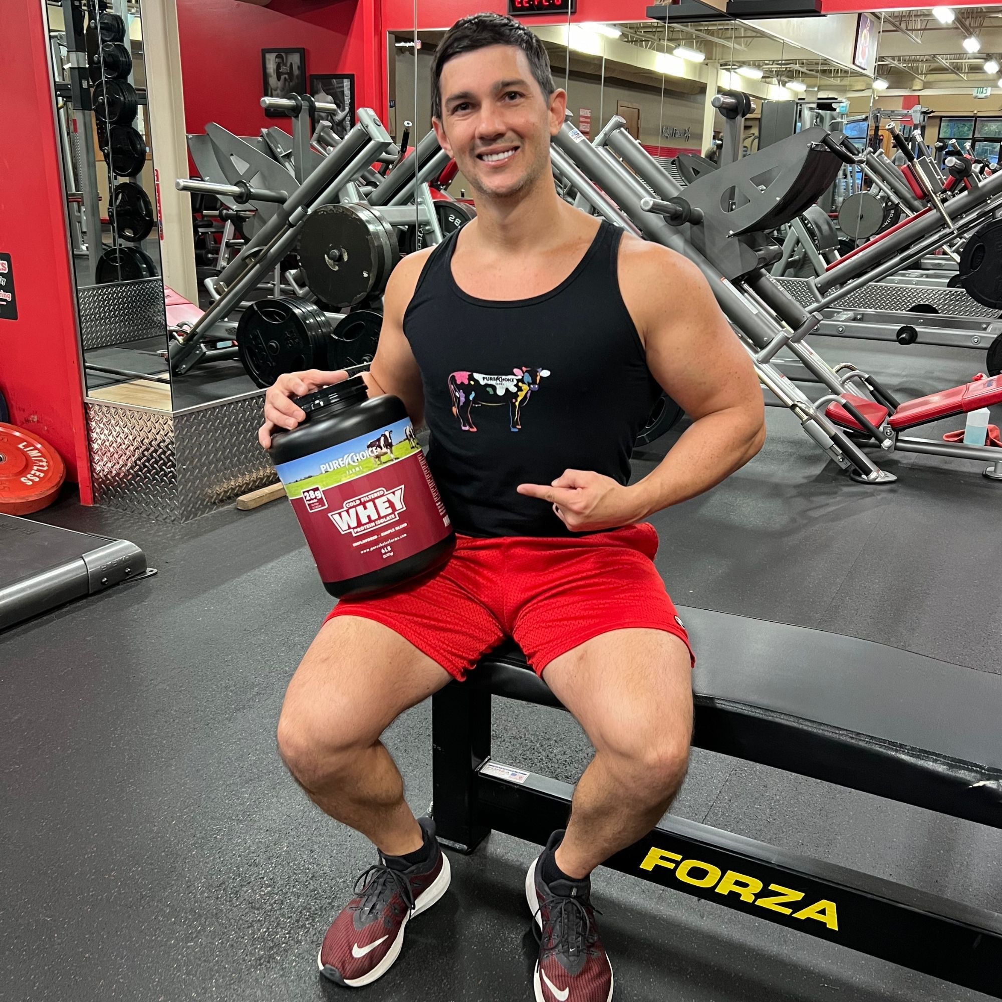 Whey Protein Isolate Unflavored 