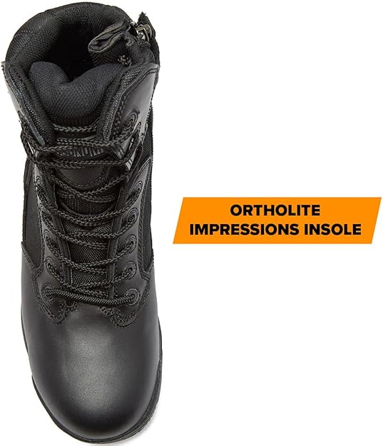 STEALTH FORCE 8" Tactical Boot SZ WP 