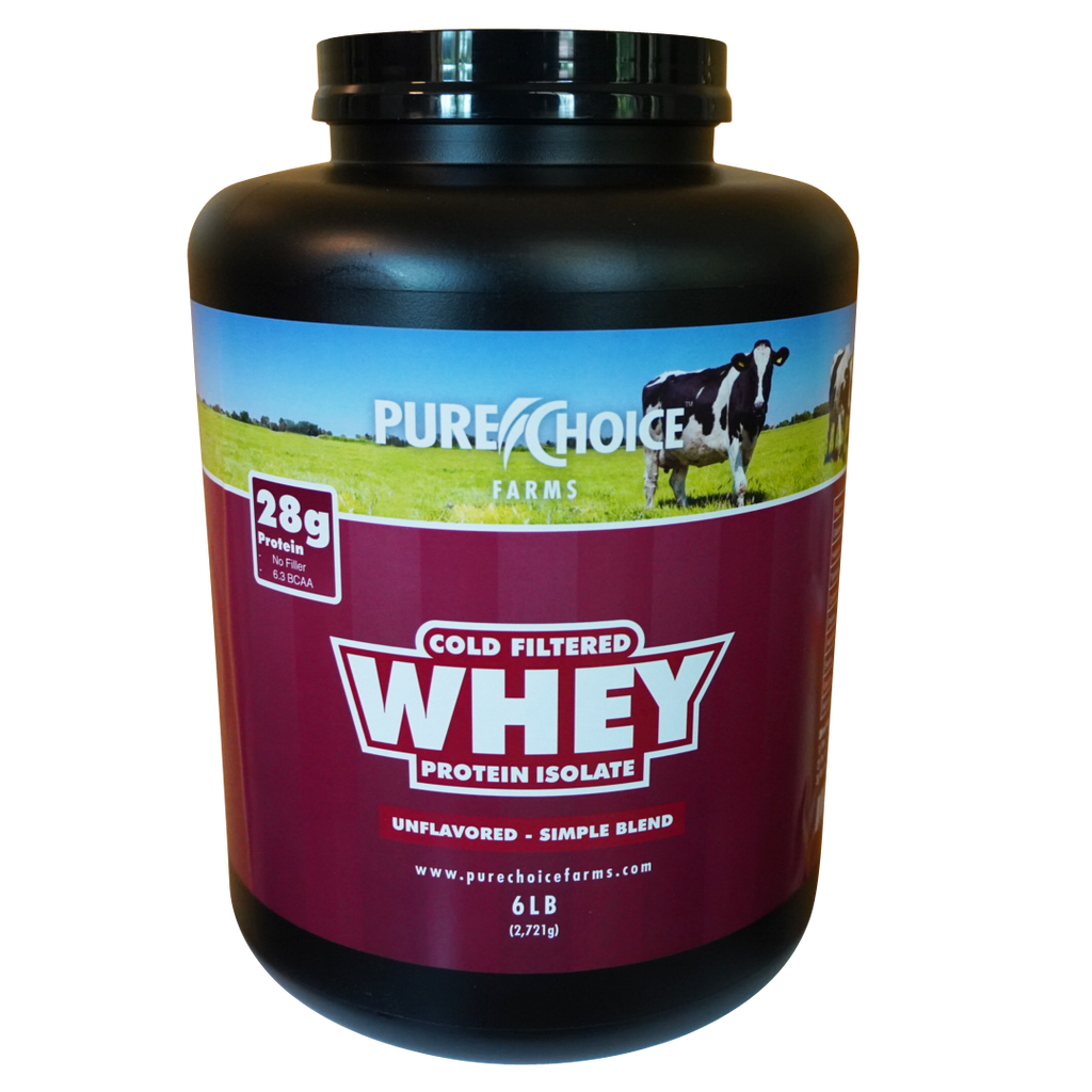 Whey Protein Isolate Unflavored 