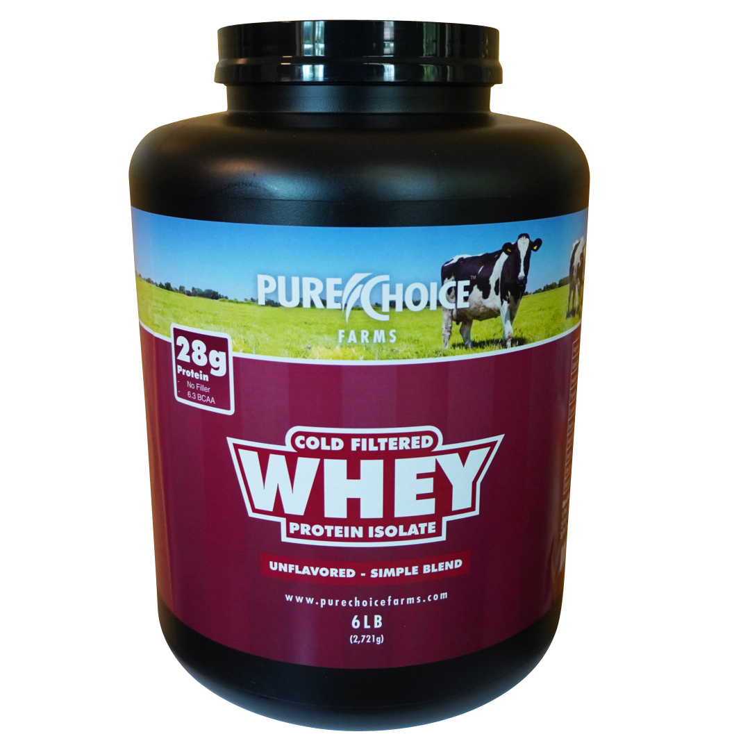 Whey Protein Isolate Unflavored 