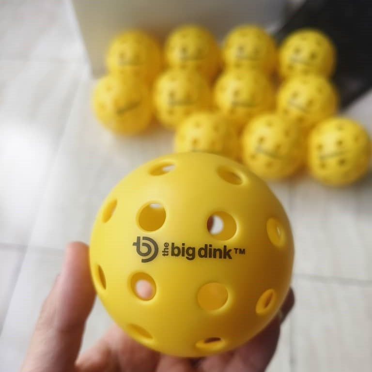 Indoor Pickleball Balls 12 Pack