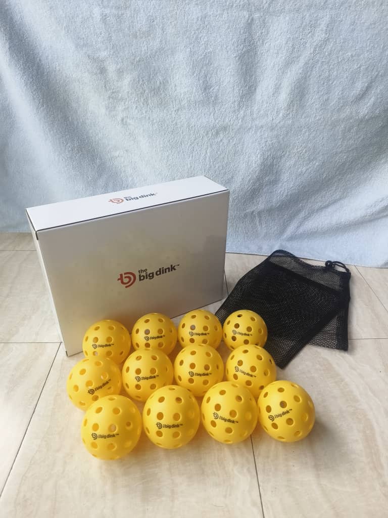 Indoor Pickleball Balls 12 Pack