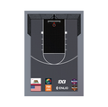 USA Enlio Official 3X3 Basketball Court – FIBA ​​Certified – 25' x 40' Half Court