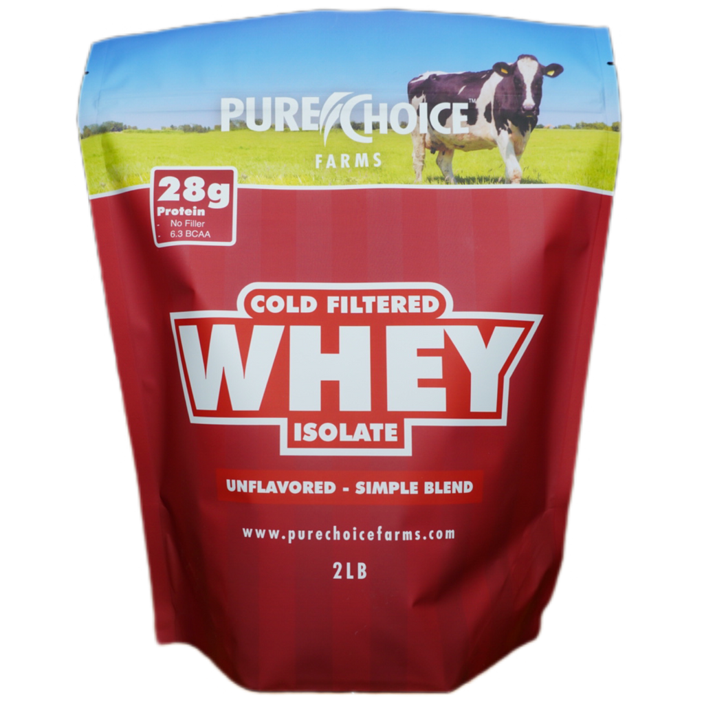Whey Protein Isolate Unflavored 