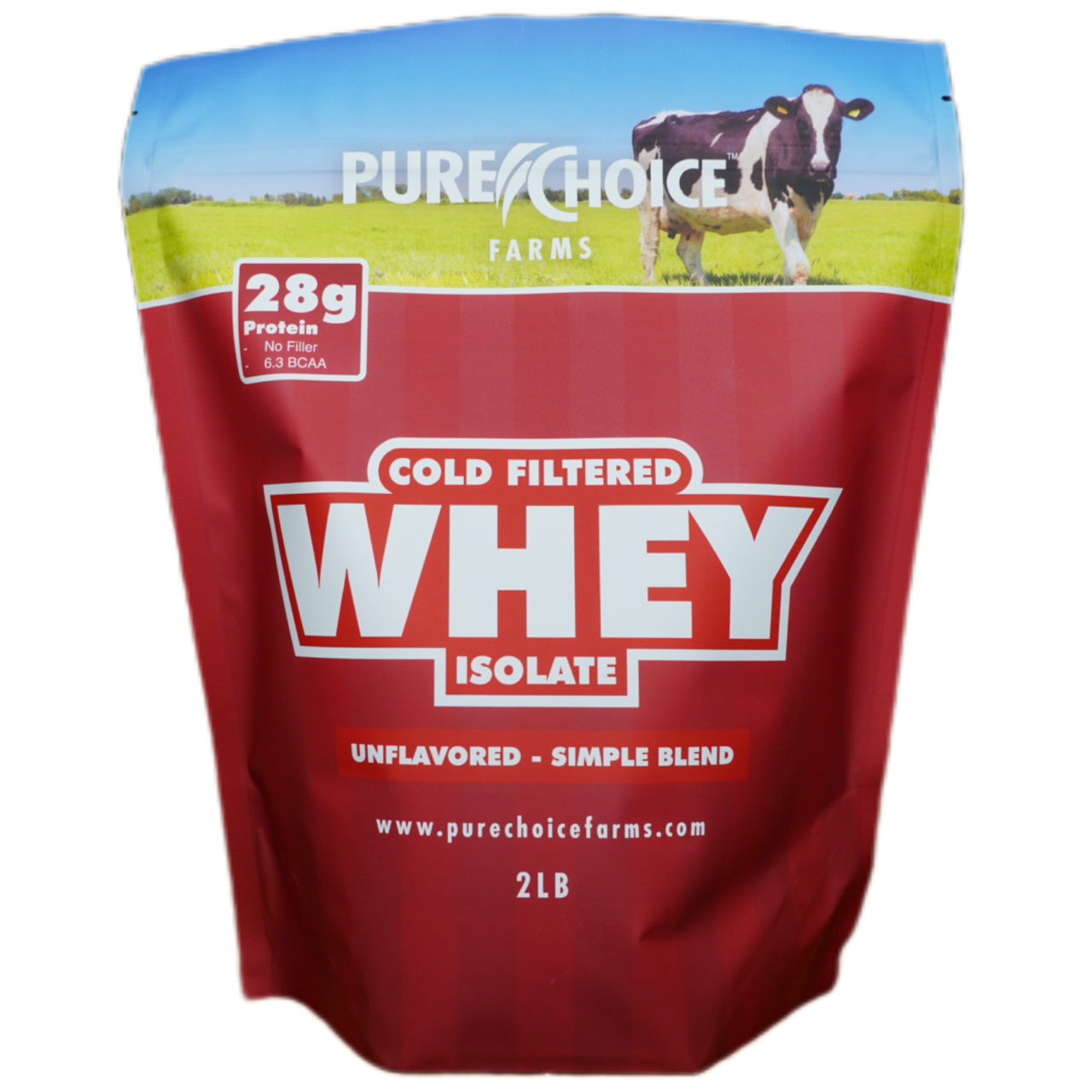 Whey Protein Isolate Unflavored 