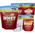 Whey Protein Isolate Flight Try 5 flavors!