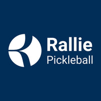 Rallie Pickleball logo